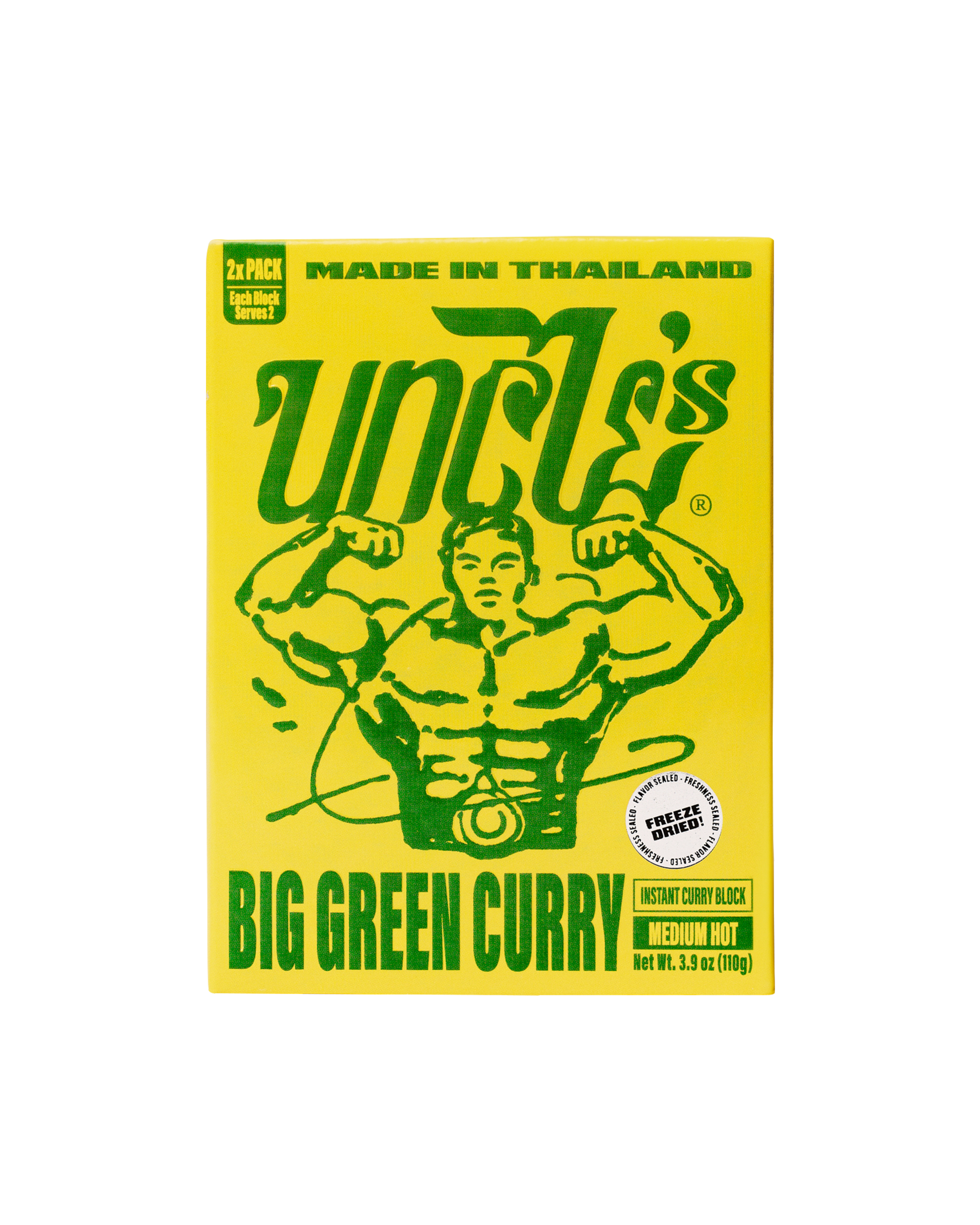 Big Green Curry
