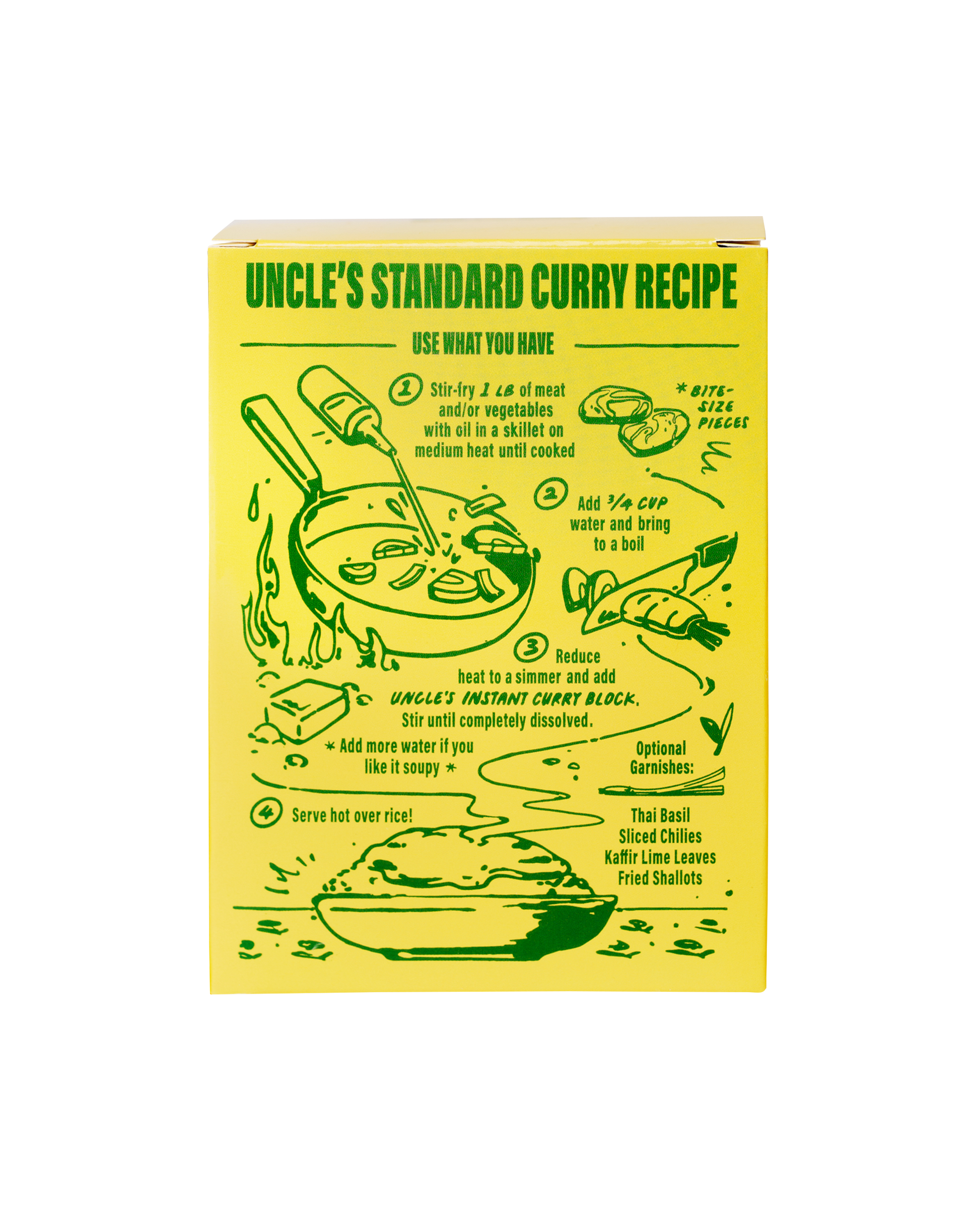 Big Green Curry